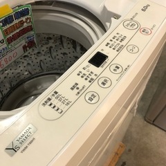 配送可【ヤマダ】6K洗濯機★2023年製　分解クリーニング済み/6ヶ月保証付き【管理番号12907比】の画像