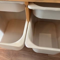 IKEA  トロファスト　棚　おもちゃ入れ　子供部屋  の画像