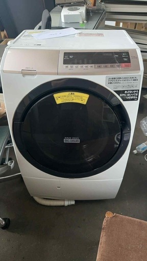 日立｜HITACHI  BD-SV110CL ドラム式洗濯乾燥機 ビッグドラム シャンパン 福岡市内-久留米-小郡配送無料　保証あり