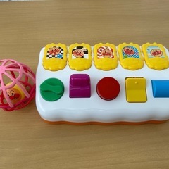 アンパンマンおもちゃセットの画像