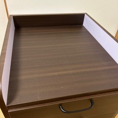 そで机 キャビネット サイドテーブル デスクワゴンの画像