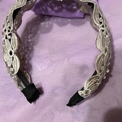 蒸れない  ゴージャスなカチューシャの画像