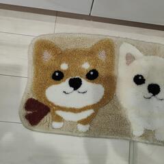 中古　ミニ　ラグ　マット　カーペットの画像