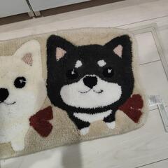 中古　ミニ　ラグ　マット　カーペットの画像