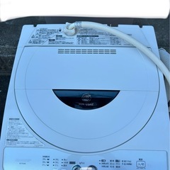 シャープ　全自動洗濯機　洗濯機　4.5kg　の画像
