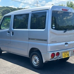 車検付！三菱 ミニキャブバン クリッパーバン 軽バン MT クラッチ タイベル済の画像