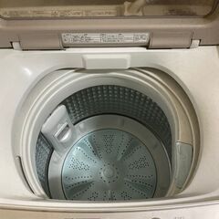 自動洗濯機 AQW-S5M （容量：洗濯・脱水 5kg）2022年製の画像