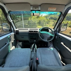 車検付！三菱 ミニキャブバン クリッパーバン 軽バン MT クラッチ タイベル済の画像