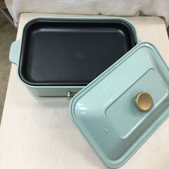 海外・日本製品のサルベージ品　BRUNO　コンパクトホットプレート　たこ焼きプレート付き　ちょっと訳ありの画像