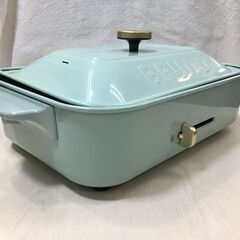 海外・日本製品のサルベージ品　BRUNO　コンパクトホットプレート　たこ焼きプレート付き　ちょっと訳ありの画像