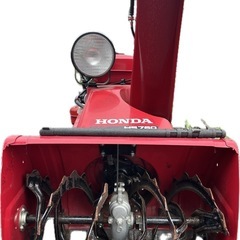 【商談中】【⭐︎引取歓迎⭐︎】【現状品】ホンダ　家庭用除雪機　スノーラ　HS760の画像
