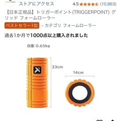トリガーポイントフームローラー の画像