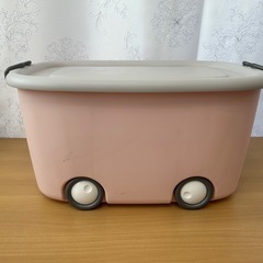 【お譲り決まりました】おもちゃ収納の画像