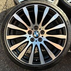 溝あり！超希少 BMW 3シリーズ(E90系)OP純正 ラジアルスポーク190の画像