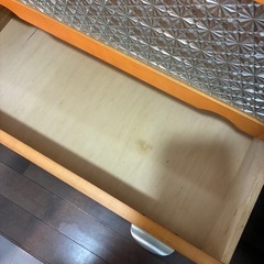 美品⚫️4段キャビネットの画像
