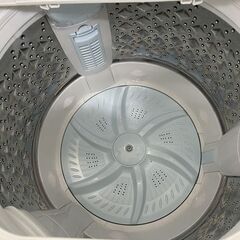 東芝 洗濯乾燥機 ZABOON/ザブーン 8.0/4.5kg 温か抗菌メガシャワー洗浄 AW-8VM1(W) グランホワイト 2021年製 中古家電 店頭引取歓迎 R9844の画像