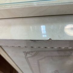 ★来店限定★　アンティーク調　コレクションボード　カップボード　使用感あり　の画像