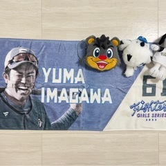 北海道日本ハムファイターズ グッズセットの画像