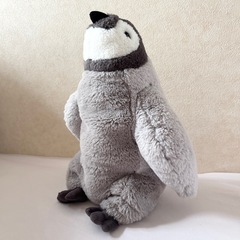 【美品】 ひざぺんぎん ぬいぐるみ サンレモンの画像