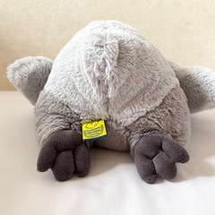 【美品】 ひざぺんぎん ぬいぐるみ サンレモンの画像