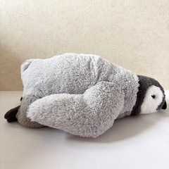 【美品】 ひざぺんぎん ぬいぐるみ サンレモンの画像