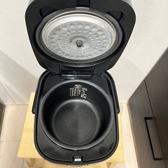 【お譲り決まりました】アイリスオーヤマ 炊飯器 差し上げますの画像