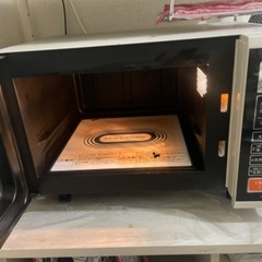 TOSHIBA　オーブンレンジ　電子レンジ　 ER-K3(W)の画像