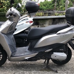 リード125 ①の画像