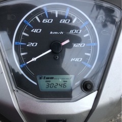 リード125 ①の画像