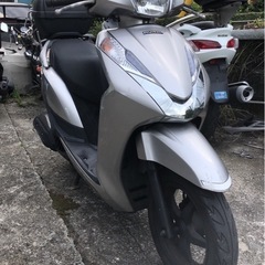 リード125 ①の画像