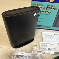 【開封未使用】Wi-Fiルーターの画像