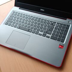 Dell ノートパソコン レッド②の画像