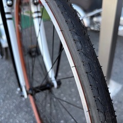 🚴【自転車】入荷！STAIR クロスバイク14段変速 700×245C前後荷台付【綺麗め自転車 買います！アールワン田川】の画像