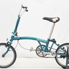 ジャンク BROMPTON 「ブロンプトン」 M3L 年式不明 16インチ 折り畳み自転車の画像