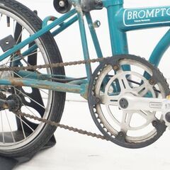 ジャンク BROMPTON 「ブロンプトン」 M3L 年式不明 16インチ 折り畳み自転車の画像