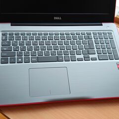 Dell ノートパソコン レッド②の画像