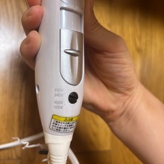 海外でも使えるヘアドライヤーの画像
