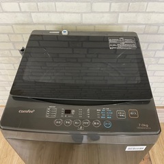 ◆分解洗浄済み◆comfee  コンフィー 全自動洗濯機 7.0kg  CAC06EW70/T-S1  2024年製の画像