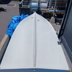 小型ボート　プレジャーボート　エンジン【YAMAHA 】６馬力の画像
