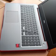 Dell ノートパソコン レッド②の画像