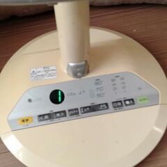 お話中　UING 扇風機　2013年製の画像