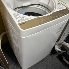 TOSHIBA AW-6G8 2020年製 6kg★格安　全自動洗濯機★の画像