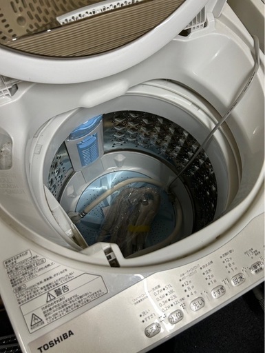 TOSHIBA AW-6G8 2020年製 6kg★格安　全自動洗濯機★