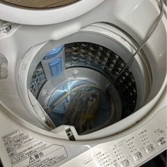 TOSHIBA AW-6G8 2020年製 6kg★格安　全自動洗濯機★の画像