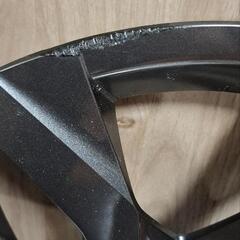 プリウス ZVW60ホイールキャップ１枚ブラック17インチの画像