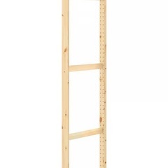 IKEA 壁面収納 ivar シェルフコンビネーション の画像