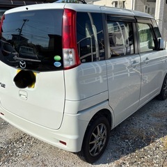 マツダ　フレアワゴン　2WD　パレット　H24年式　距離少ないの画像