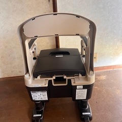 ポータブルトイレ ジャスピタの画像
