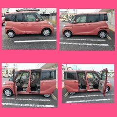 日産 軽自動車 デイズルークスアラウンドビューモニター自動ブレーキパワスラナビテレビ スタッドレスタイヤ＆アルミホイールの画像