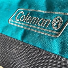 Coleman🔴スーツケース兼バッグの画像